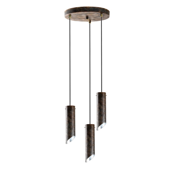 Opviq KESIK-6916-RETRO Lámpara de araña de metal Antiquation